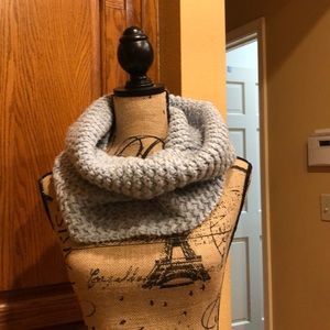 Light Blue scarf from Gap